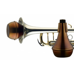 Stagg MTR-S3AV - Sourdine droite vintage - trompette