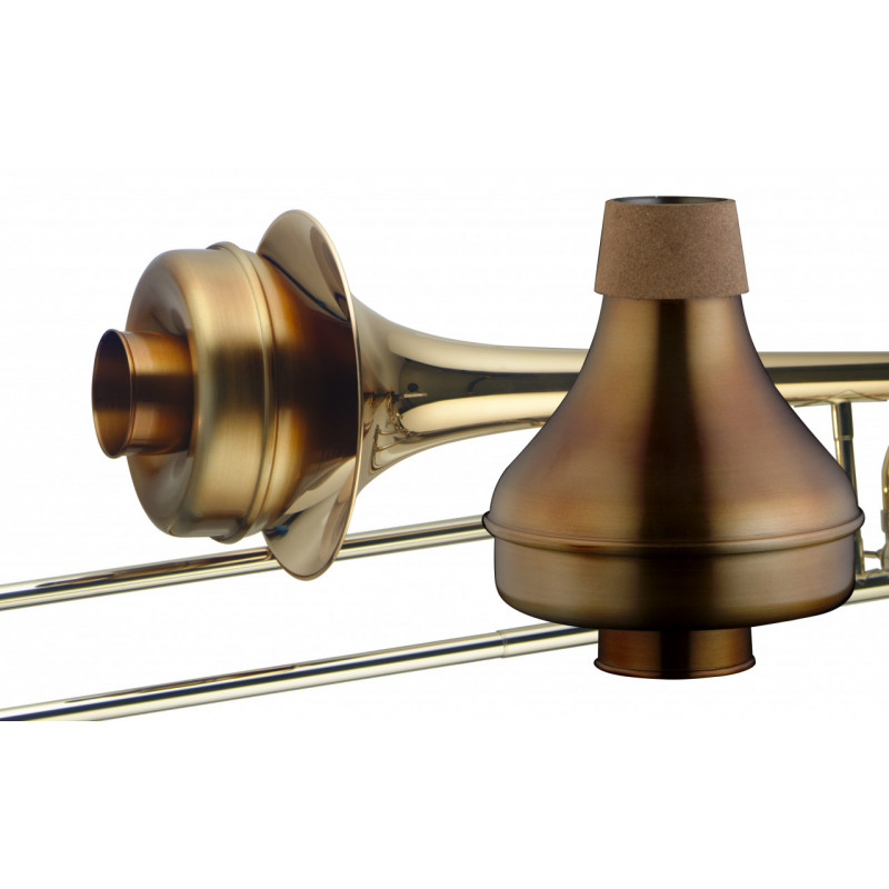 Stagg MTB-W3AV - Sourdine wah wah vintage - trombone