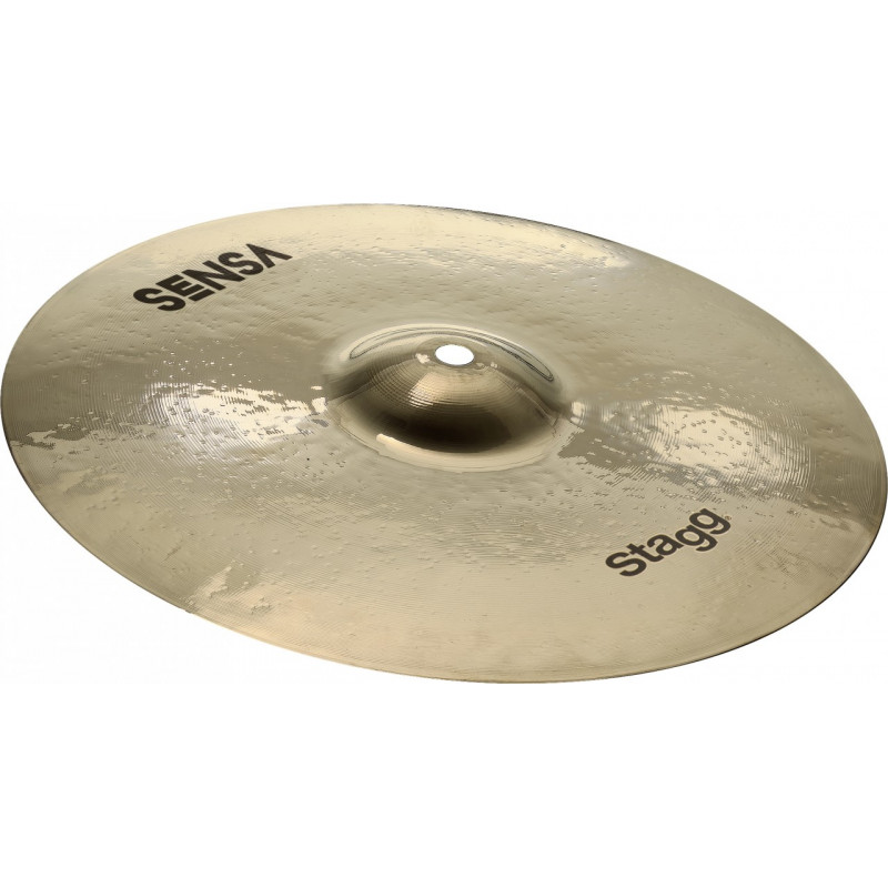 Stagg SEN-SM10B - Cymbale SENSA Brillant - Splash Medium 10''