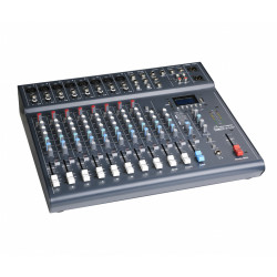 Studiomaster CLUB XS12+ - Table de mixage compacte, 10 canaux, 12 entrées
