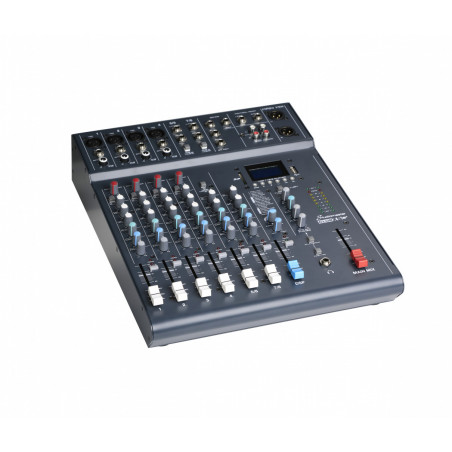 Studiomaster CLUB XS8+ - Table de mixage compacte 6 canaux, 8 entrées