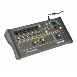 Studiomaster DIGILIVE8C - Table de mixage numérique, 8 entrées, 8 bus, 4 sorties