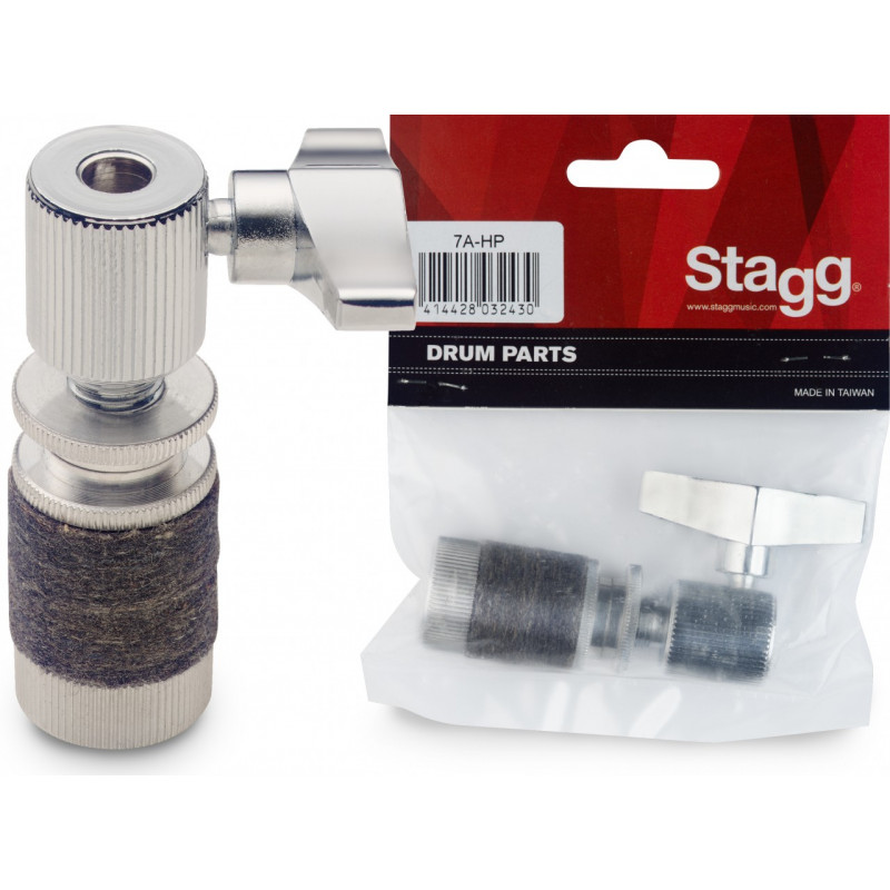 Stagg 7A-HP - Tilteur Charleston standard (tige 8 mm)