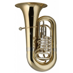 Stagg LV-BT5705 - Tuba basse en Sib à 4 palettes