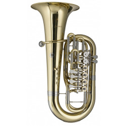 Stagg LV-BT5805 - Tuba basse en Fa à 6 palettes