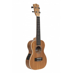 Stagg UC-30 E - Ukulele concert électro-acoustique (+ housse)