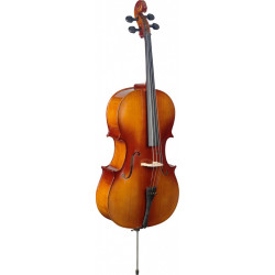 Stagg VNC-3/4 L - Violoncelle 3/4 en érable avec housse