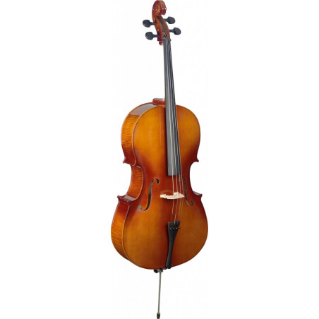 Stagg VNC-4/4 L - Violoncelle 4/4 en érable laminé avec housse