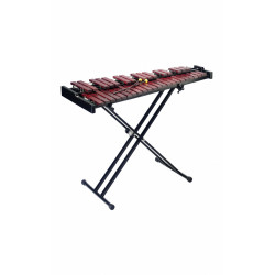 Stagg XYLO-SET 37 HG - Ensemble xylophone professionnel, 37 lames, modèle de table