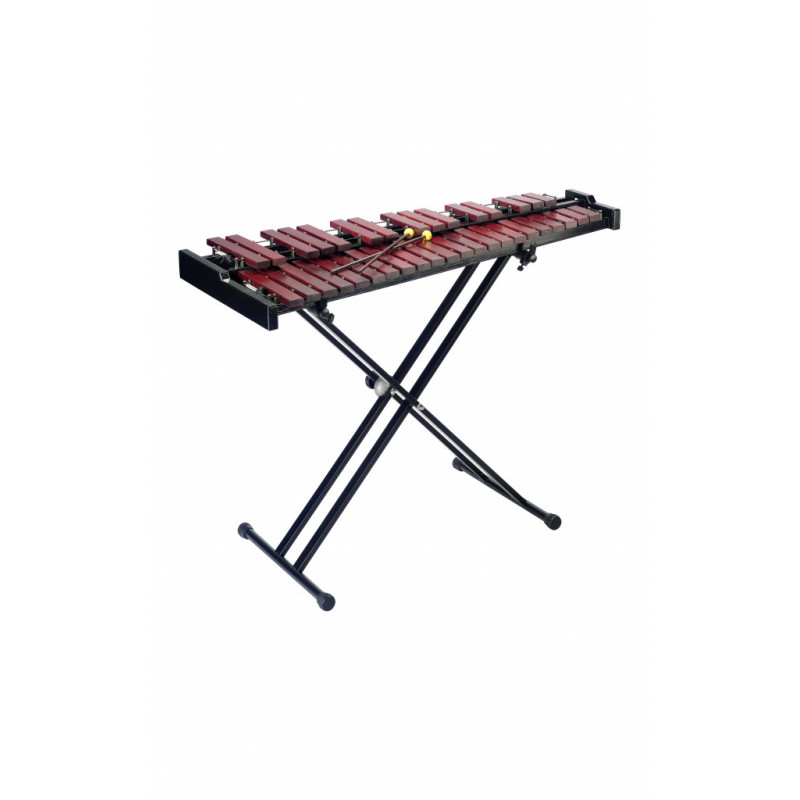 Stagg XYLO-SET 37 HG - Ensemble xylophone professionnel, 37 lames, modèle de table