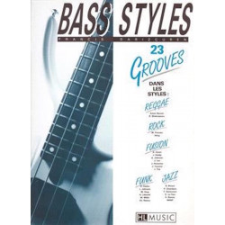 Bass styles : 23 Grooves - Francis Darizcuren