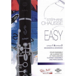Easy Clarinette - Stephane Chausse