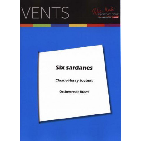 Six Sardanes - Claude-Henry Joubert