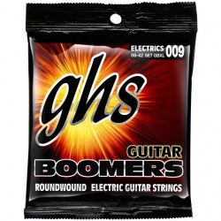 GHS GBXL - Jeu de cordes Boomers guitare électrique - 09-42