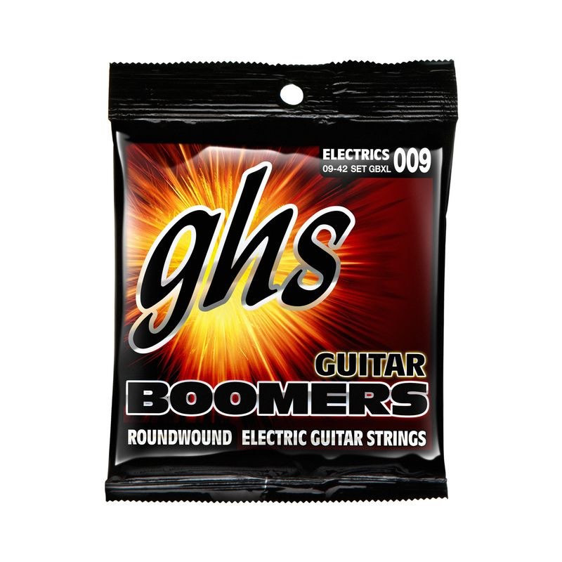 GHS GBXL - Jeu de cordes Boomers guitare électrique - 09-42