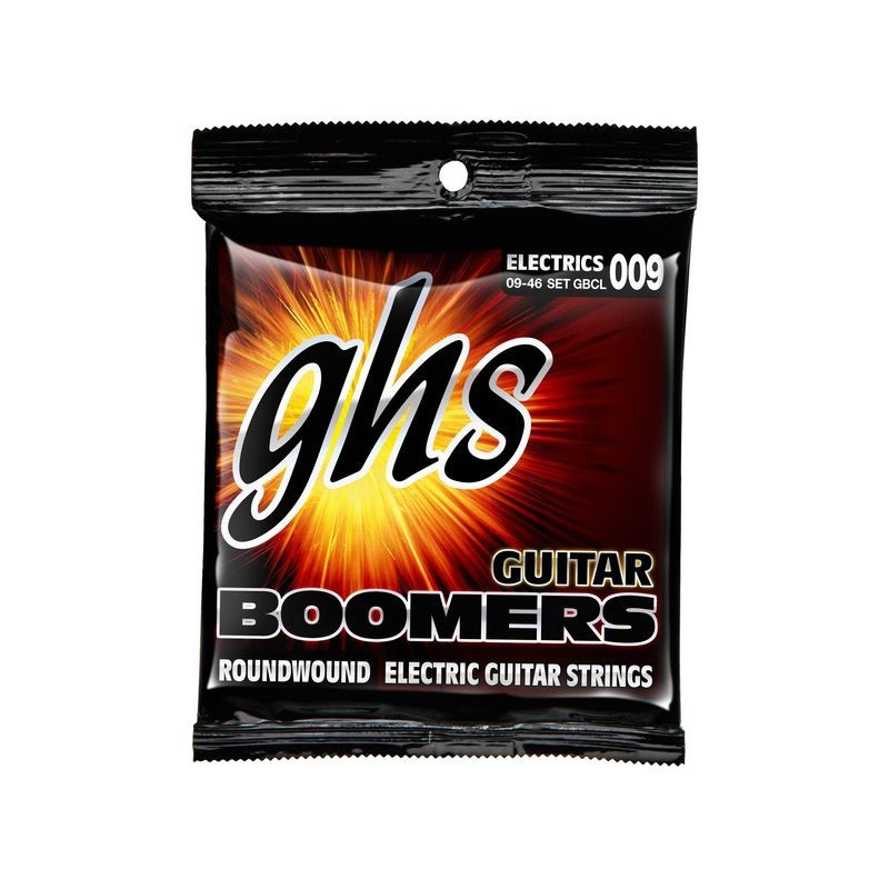 GHS GBCL - Jeu de cordes Boomers guitare électrique - 09-46