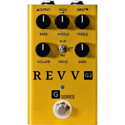 Revv G2 Gold - Pédale overdrive édition limitée