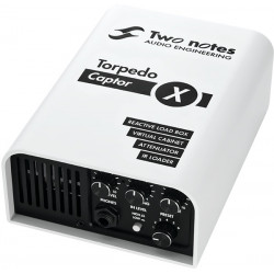 Two Notes Torpedo Captor X 16 - Atténuateur d'ampli à lampes