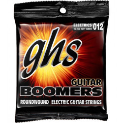 GHS GBH - Jeu de cordes Boomers guitare électrique - 12-52