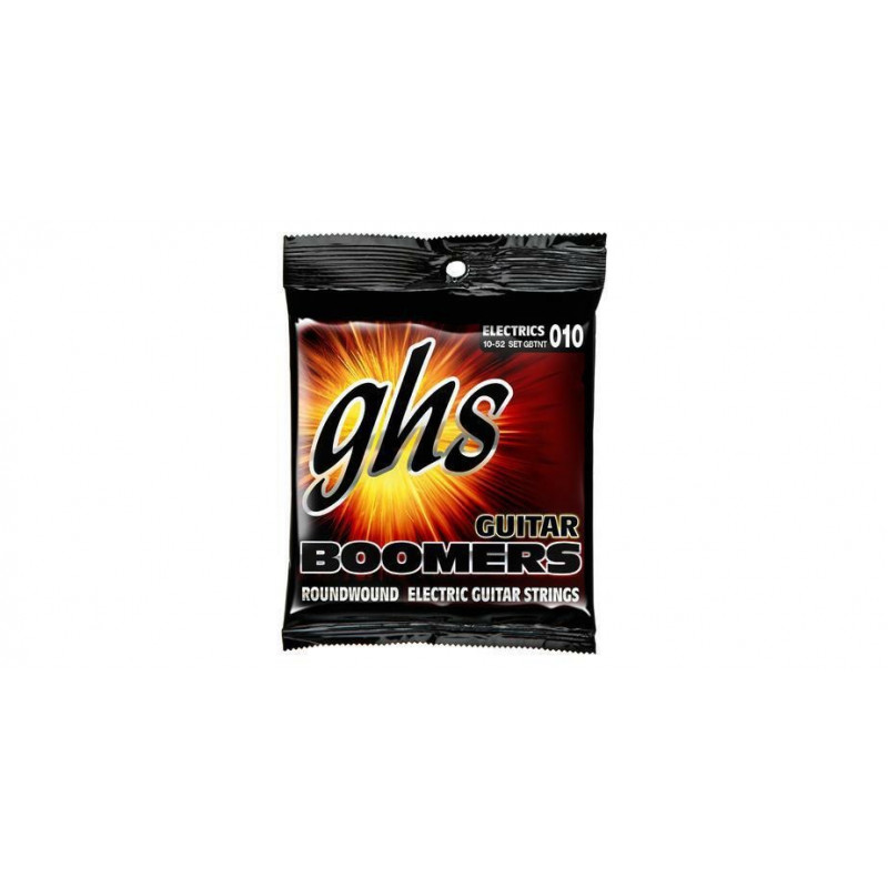 GHS GBTNT - Jeu de cordes Boomers guitare électrique - 10-52