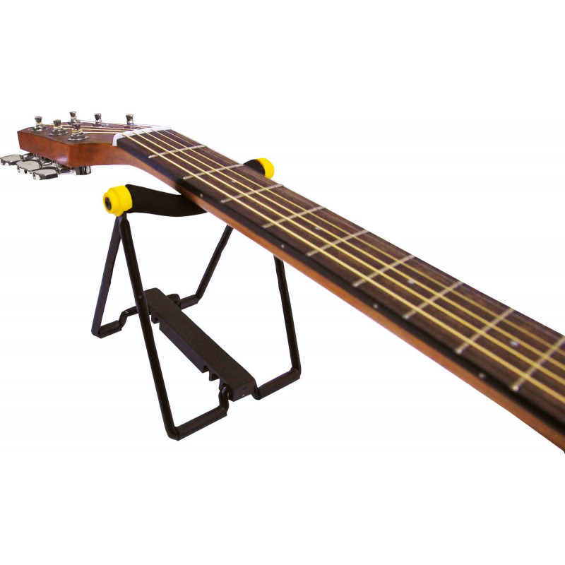 Hercules HA206 - Repose manche pour guitare - Noir et jaune