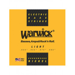 Warwick 41230-L4 -  Yellow Label Light .035-.095 Jeu basse