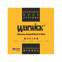 Warwick 41301-M5B -  Yellow Label Medium .045-.135 Jeu basse