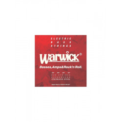 Warwick 42200-M4 -  Red Label Medium .045-.105 Jeu basse