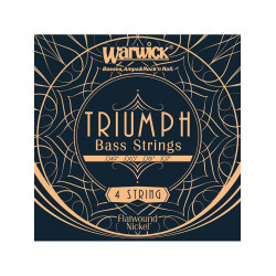 Warwick 44200 -  Triumph Bass .049-.107 Jeu cordes contrebasse