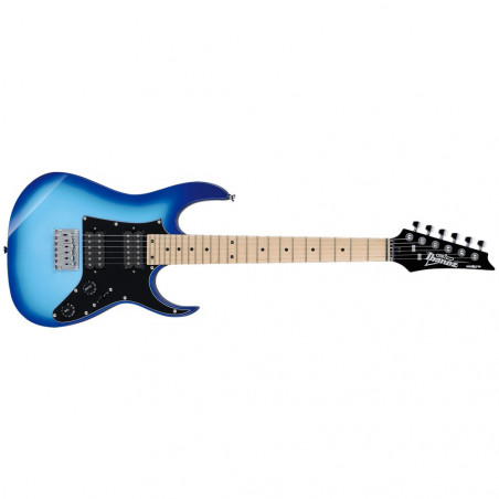 Ibanez GRGM21M-BLT - Guitare électrique série Mikro - Blue burst