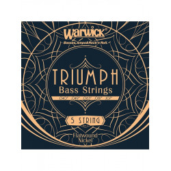 Warwick 44220 -  Triumph Bass High C .040-.107 Jeu basse