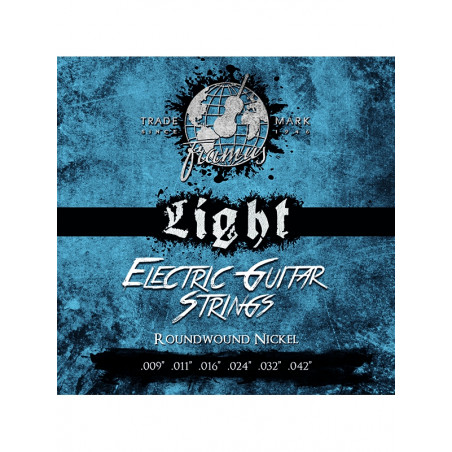 Framus 45200-L -  Blue Label Light .009-.042 Jeu cordes éléctriques