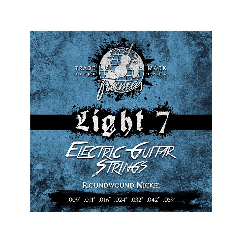 Framus 45200-L7 -  Blue Label Light .009-.059 Jeu cordes éléctriques