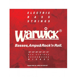 Warwick 46401-M6 -  Red Label Medium .025-.135 Jeu basse
