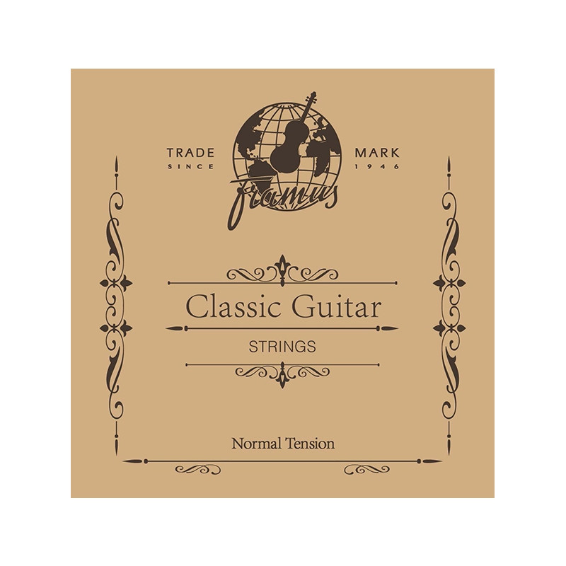 Framus 49450-NT-SET -  Classic Tension Normale Jeux Complet Jeu guitare classique