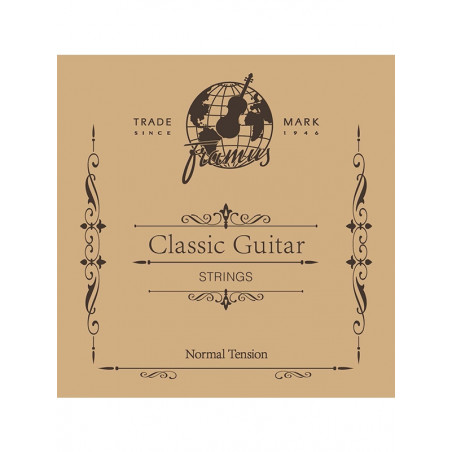 Framus 49450-NT-SET -  Classic Tension Normale Jeux Complet Jeu guitare classique