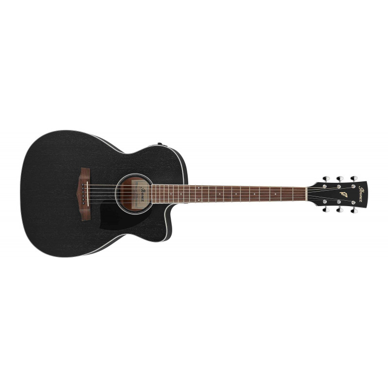 Ibanez PC14MHCE-WK - Guitare électro-acoustique - Weathered black open pore