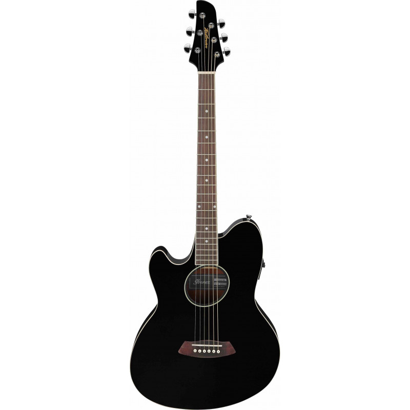 Ibanez TCY10LE-BK - Guitare électro-acoustique gaucher - Black