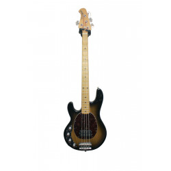 Musicman Stingray Sunburst - Guitare basse électrique gaucher - Occasion  (+étui)