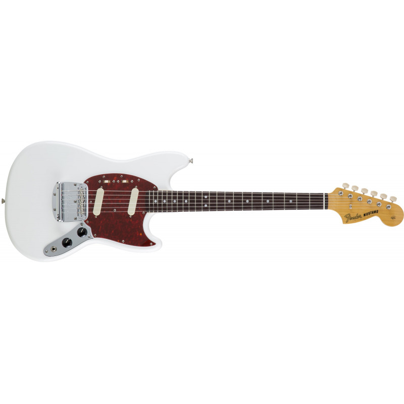Fender Traditional '60s Mustang (Japon) - Arctic White