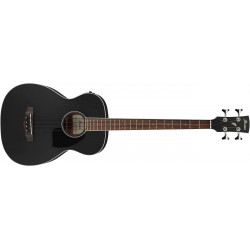 Ibanez PCBE14MH-WK - Basse électro-acoustique - Weathered Black Open Pore