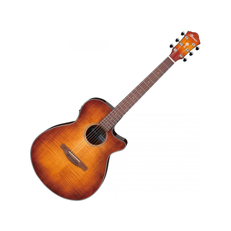 Ibanez AEG70-VVH - Guitare électro-acoustique - Vintage violin high gloss