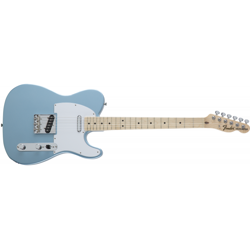 Fender Traditional '70s Telecaster Ash (japon) - Blue Ice Metallic