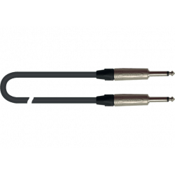 Quiklok ITTOP-JJ-4.5 - Câble instrument Italian Top jack mono 4,5 m