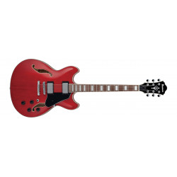 Ibanez AS73T-CD - Guitare électrique hollow body - Transparent cherry red