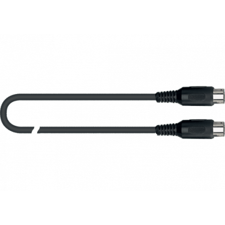 Quiklok SX164-5 - Câble MIDI Strix 5 m