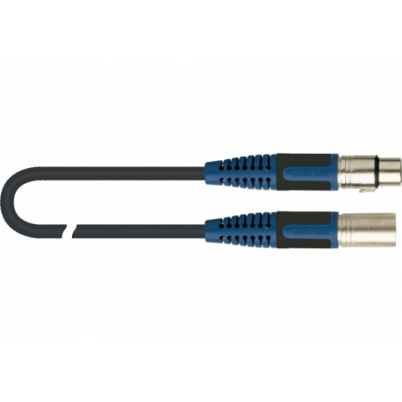 Quiklok RKSM340-5 - Câble microphone RokSolid XLR 5 m