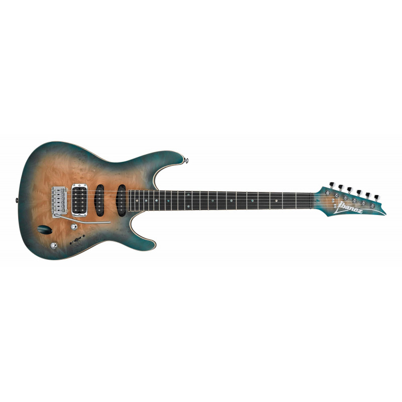 Ibanez SA460MBW-SUB - Guitare électrique - Sunset blue burst