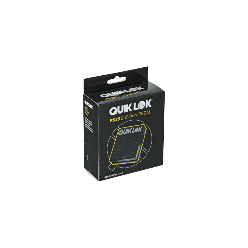 Quiklok PS25 - Pédale de sustain