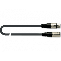 Quiklok MX775-9 - Câble microphone Strix XLR 9 m